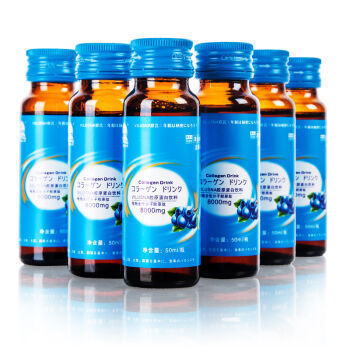 姿美堂胶原蛋白蓝莓果汁饮品饮料口服液贴牌代工OEM