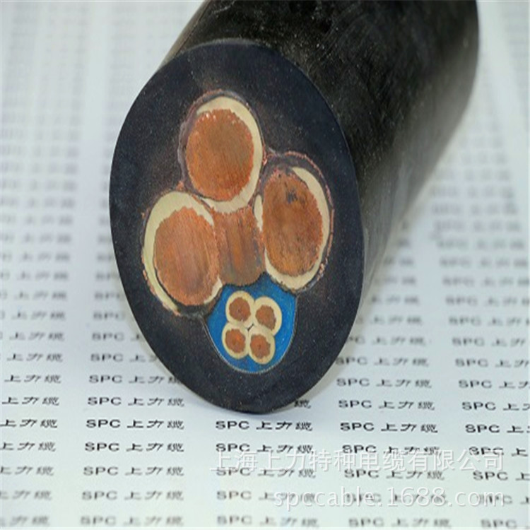 MCPT-1.9/3.3KV采煤机金属屏蔽橡套软电缆3*25+1*16+1*16  MCPTJ