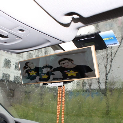 mirror ghost-free explosion-proof wide-angle curved – Large field of view rear view auxiliary mirror
