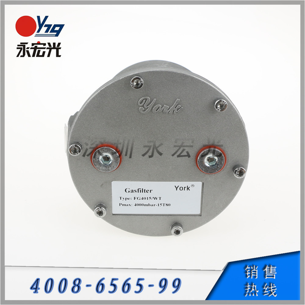 YORK过滤器FG4015燃气专用 6分口径 耐压4bar