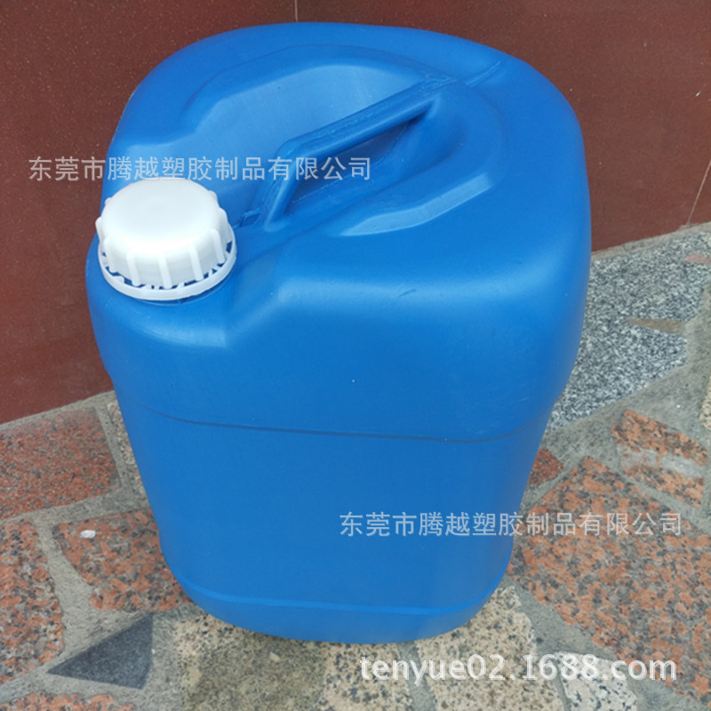 厂家供应塑料化工桶 铁箍圆桶 加厚耐酸防腐蚀化工材料运输方罐