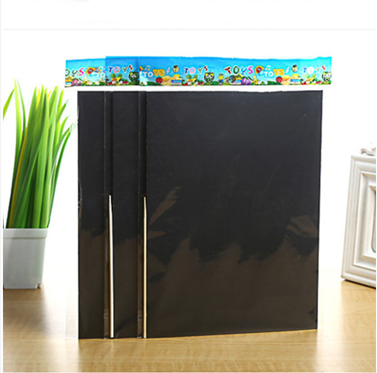 new pattern Culture and education Colorful Scratch drawing paper 26X38 thickening children Scratch painting The graffiti Bamboo Pen wholesale customized
