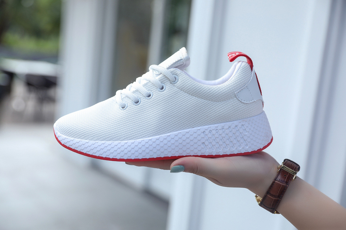 Baskets femme en PU artificiel - Ref 3421293 Image 29