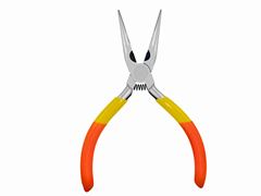 NANYE/South Smelting 5-inch pointed nose pliers bevel pliers bevel mouth pliers direct factory sales pliers hardware manual tools