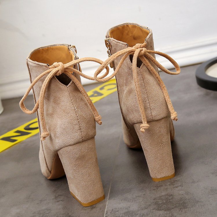 Bottes femme en PU artificiel - Ref 3354745 Image 41