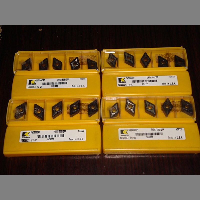 肯纳数控刀片DNMG150608-MP KCK10  肯纳精装刀片