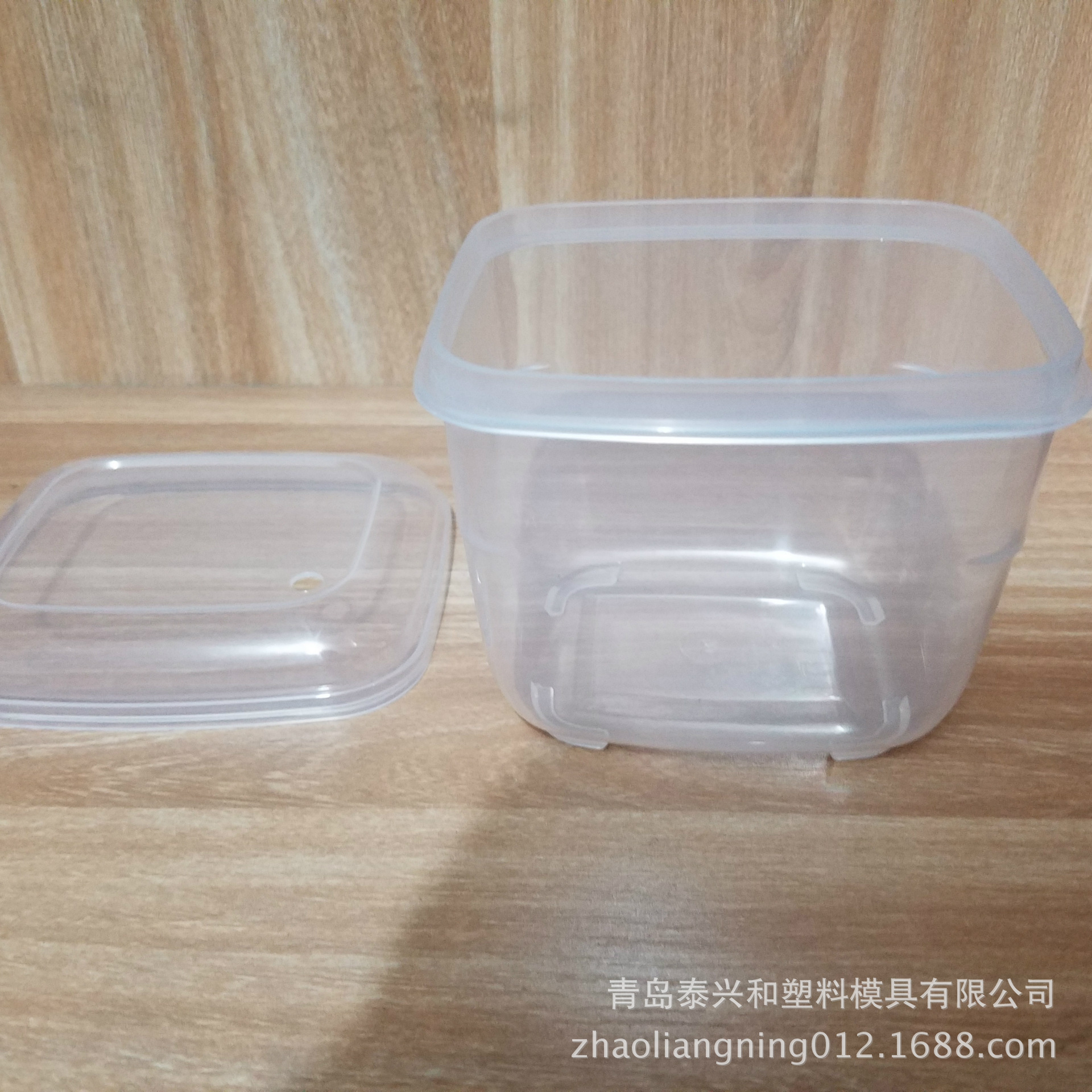 实力厂家批发透明食品包装盒 透明包装容器盒 厂家批发