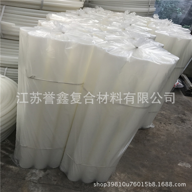 厂家直供塑料pe管芯胶带卷芯管 白色PE管 胶带管芯 塑料管芯分切