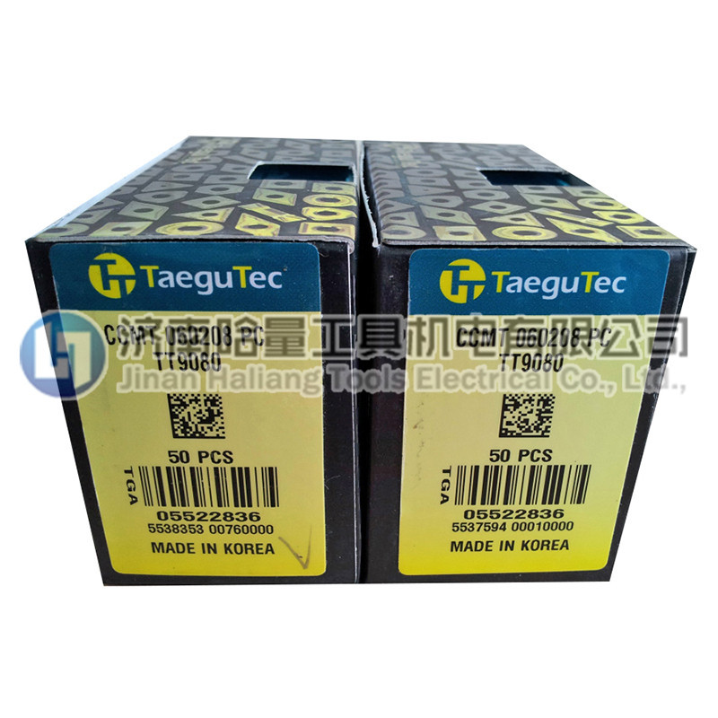 特固克数控刀片CCMT060202-FM TT8125钢件加工