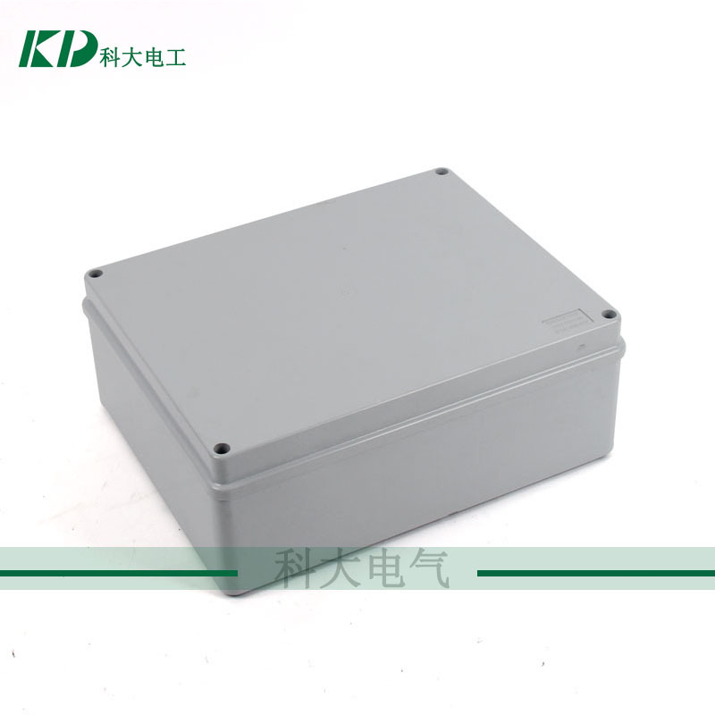 科大电工300*220*120mm塑料盒子 电缆接线盒 IP65工程接线盒