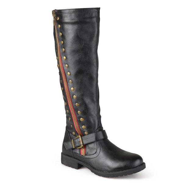 Fashion Autumn and Winter New Long-Bottom Women’s Boots