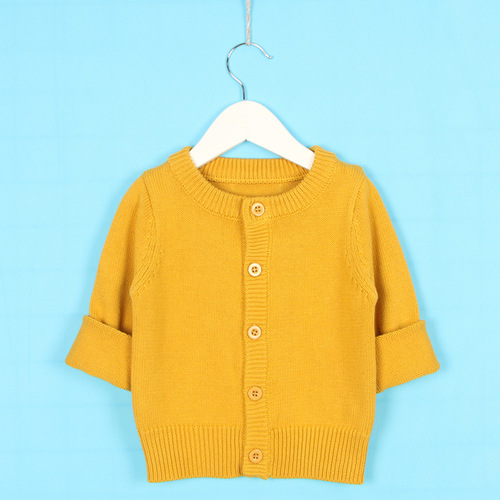 ins sweaters children's sweaters children's cardigans boys and girls sweaters children's cotton knitted jackets