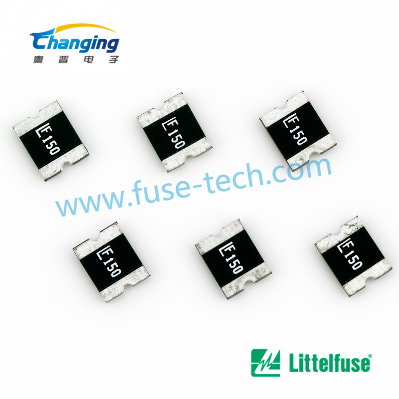 2016L150 1.5A 15V力特自恢复保险丝贴片33V可恢复保险丝