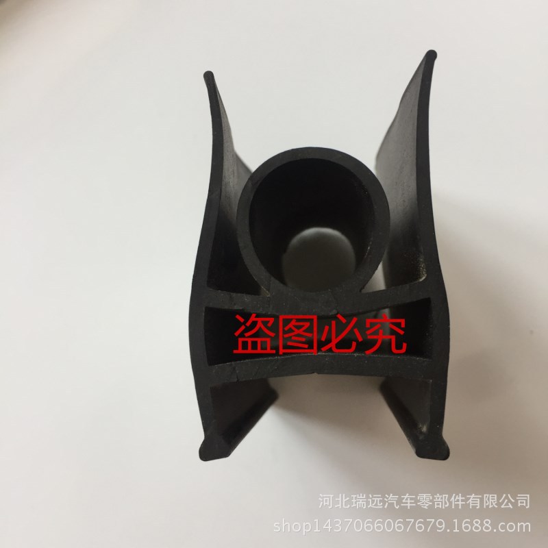 卷帘门底密封条 升降机底部气囊胶条 凹形密封条 汽车隐形防撞条