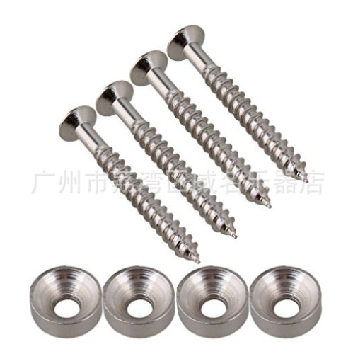 Electric guitar neck body connecting buckle screw fixing buckle Electric bass reinforced buckle screw buckle Diameter 14MM