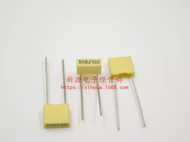 [Калибровочный конденсатор 222J, квадратный конденсатор 63V 100V 222 2.2NF 2200PF]