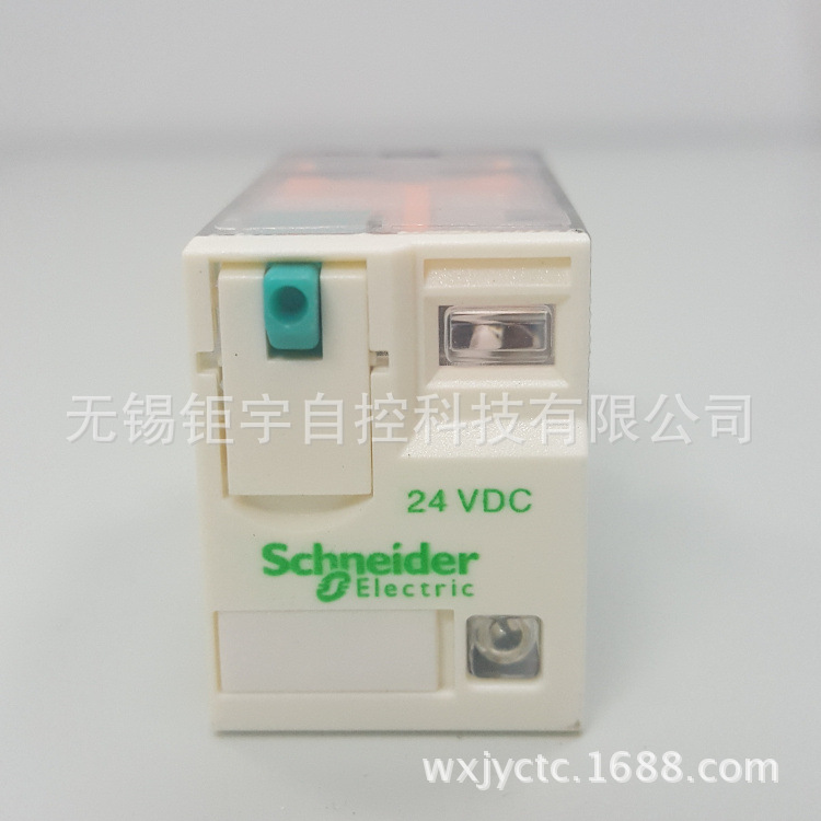 施耐德 中间继电器 RXM2AB2BD DC24V 8脚 原装全新现货稳定