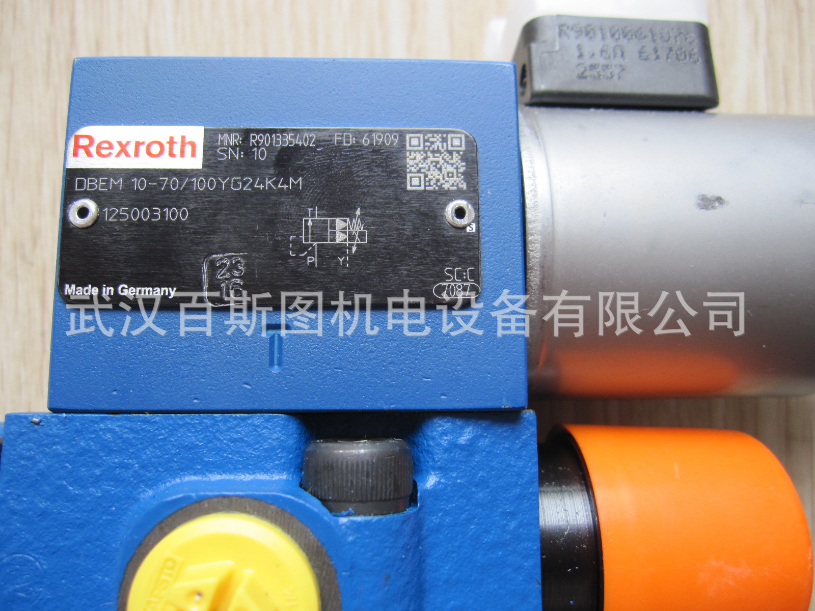 原装换向阀4WRP10EA63S-1X/G24Z4/M-792