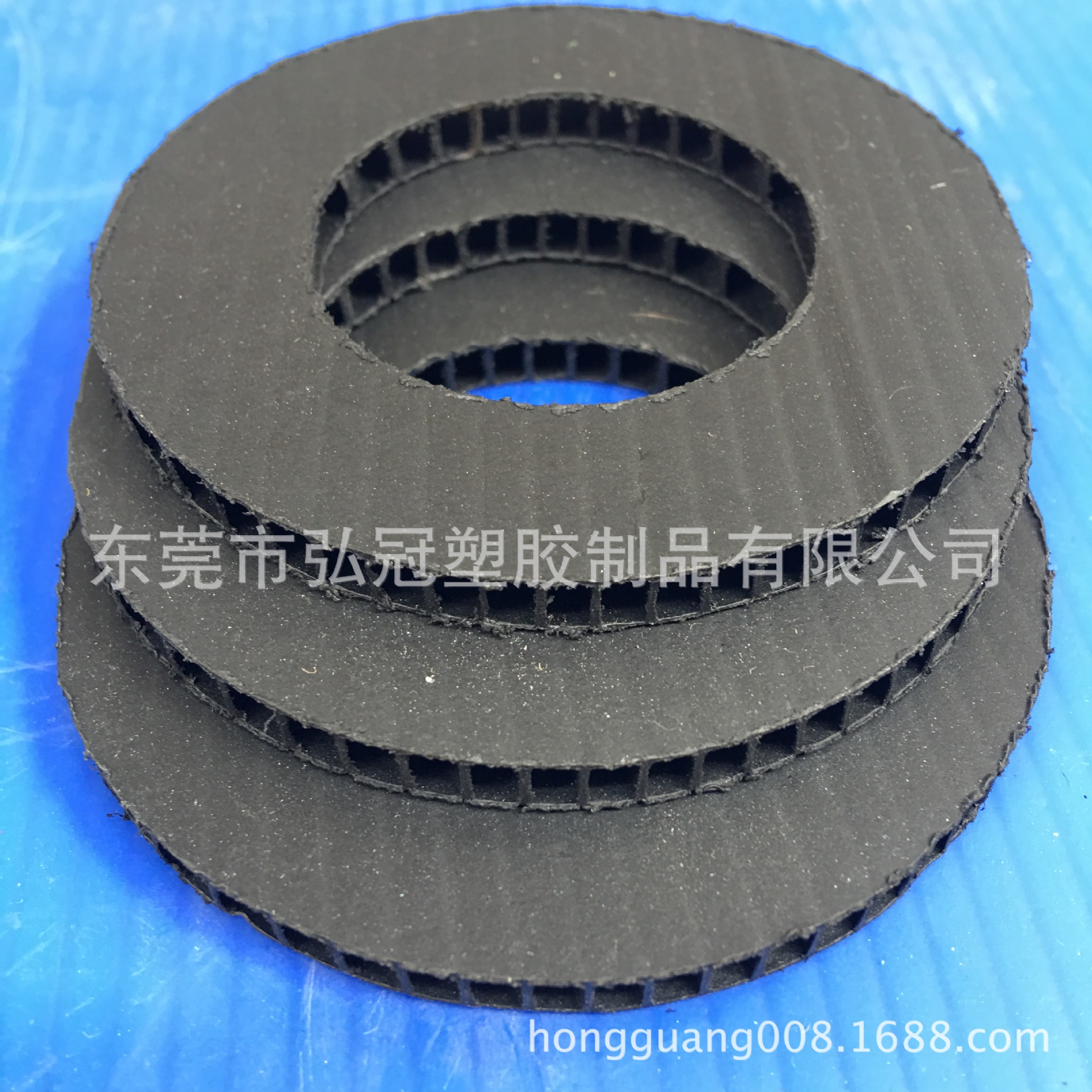 供应 青岛 大连 塑胶瓦楞板 防静电中空板 加硬塑胶板 箱包隔板