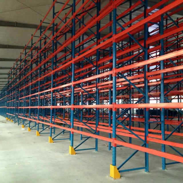 厂家销售|重型卡板货架物流仓储货架横梁式库房货架冷库货架