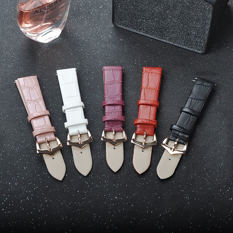 watch Belt fittings Leather strap wholesale