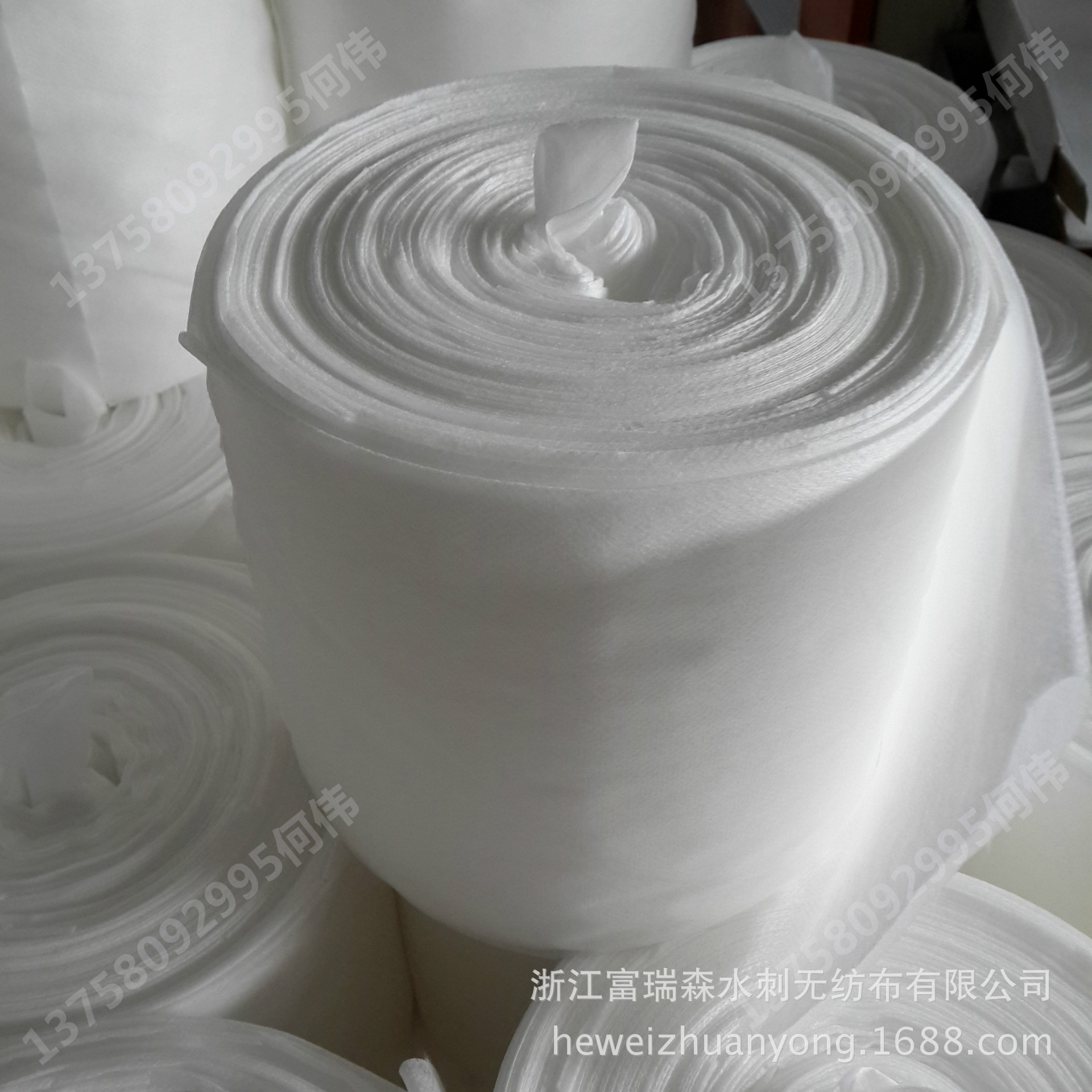 專用濕巾水刺無紡布