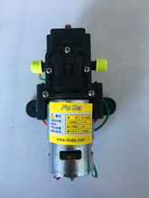 fudaG-3400电动喷雾器水泵电机小水泵农用电动高压充电回流水泵