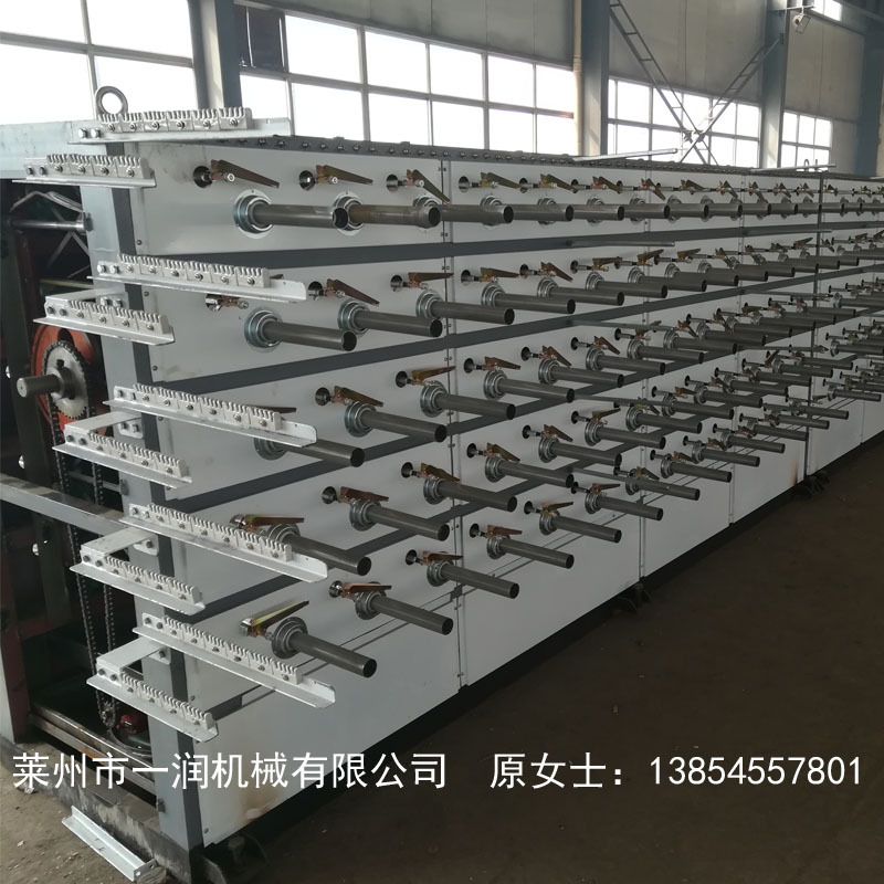 防护网盖土网塑料扁丝拉丝机组