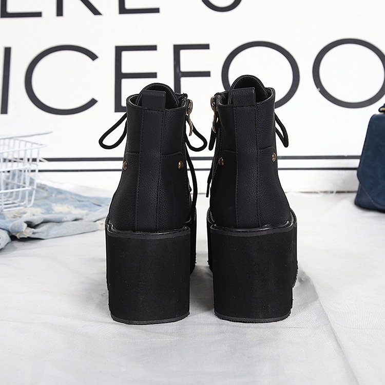 Bottes femme en PU - Ref 3355085 Image 16