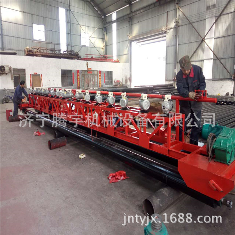 供应混凝土路面三滚轴摊铺机 排阵摊铺机 源厂直供实惠耐用