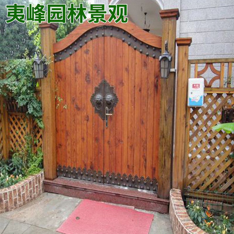 栅栏大门,效果图,别墅(第15页)_大山谷图库