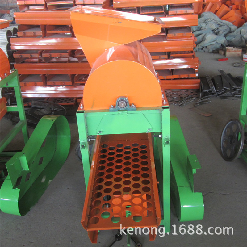 厂家 板栗去外壳机 新鲜栗子脱皮机  新型农用板栗去刺脱蓬机批发