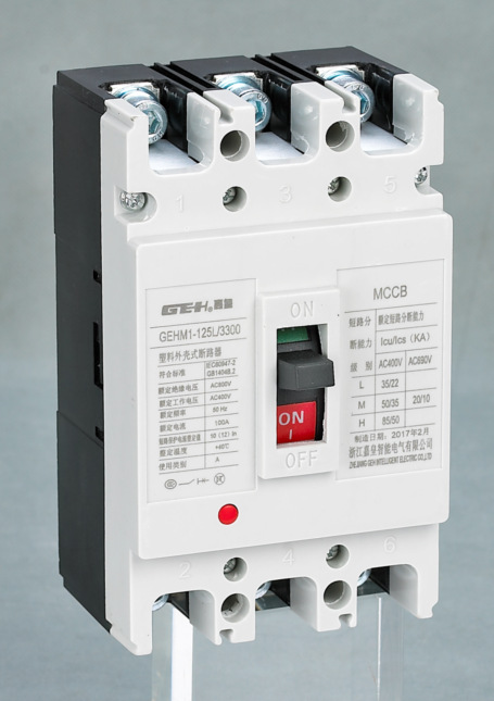 GEM1-125L/3300 100A智能型塑壳式断路器