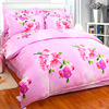 new bedding home textile twill sanding and thickening four sets