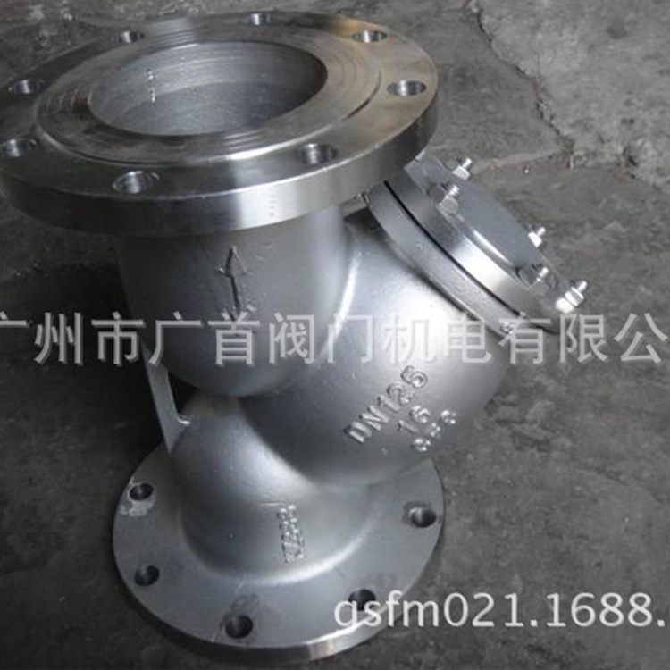 厂家直销 304不锈钢Y型过滤器/不锈钢过滤器GH41X-16