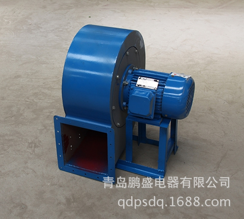 青岛离心风机机械设备专用离心风机 4-72 3.2A 2.2kw降温通风机
