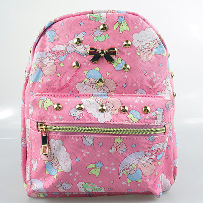 迷你包moledy女双肩包hellokitty时尚背包小书包女孩旅游包