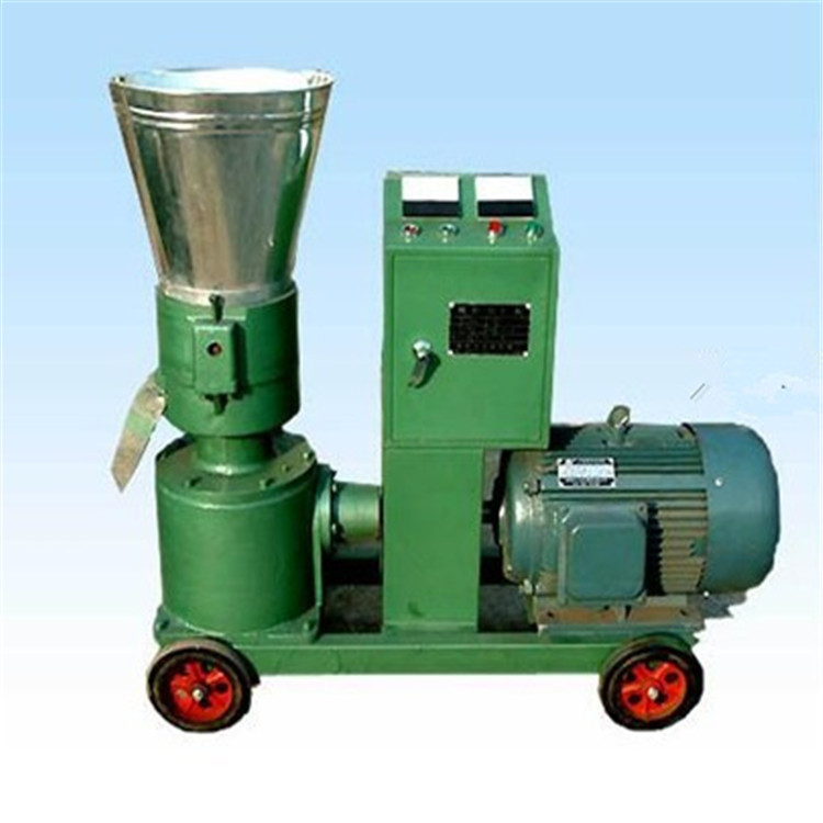 颗粒机 青草颗粒机 牧草颗粒机效果 造粒机