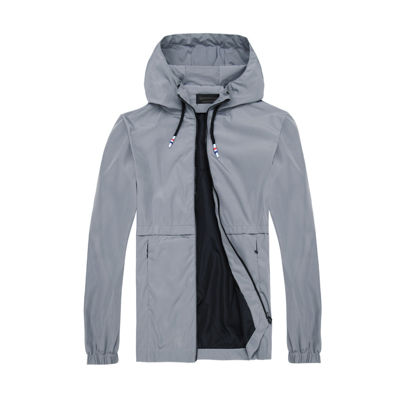 Spring and Autumn New Hooded Loose Men's Jacket Korean Men's Youth Men's Jacket ebay Amazon wish