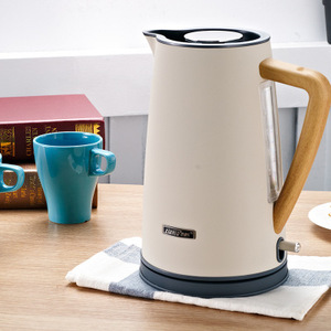 思迪乐欧式创意电热水壶小家电批发304不锈钢自动断电家用烧水壶