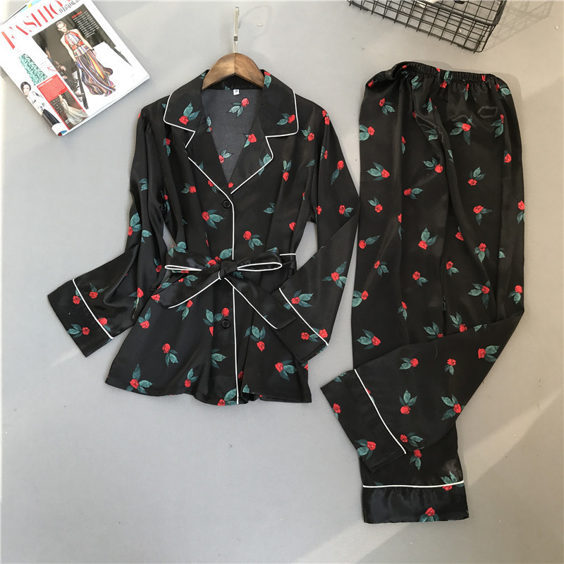 Title 2, New Womens Long Sleeve Lapel Home Furnishing S...