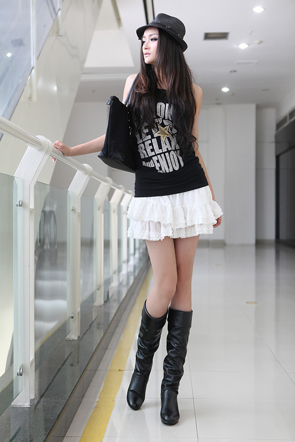 Bottes femme INDéPENDANCE en PU artificiel - Ref 3355076 Image 28