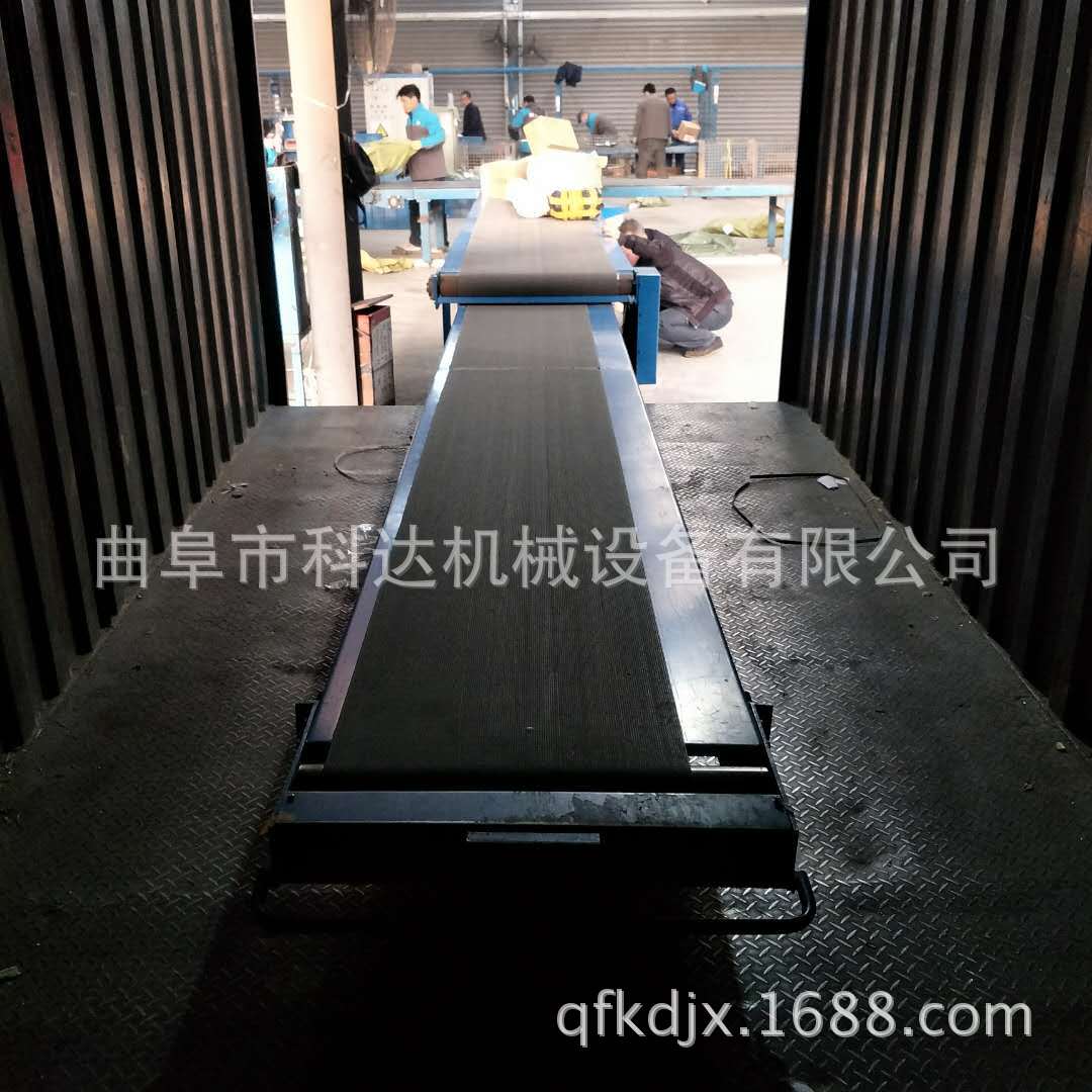 大倾角皮带输送机 移动输送机 食品流水线输送机 多层输送机