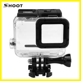 Gopro hero7防水壳 gopro5运动相机防水壳 原装透明壳潜水保护壳