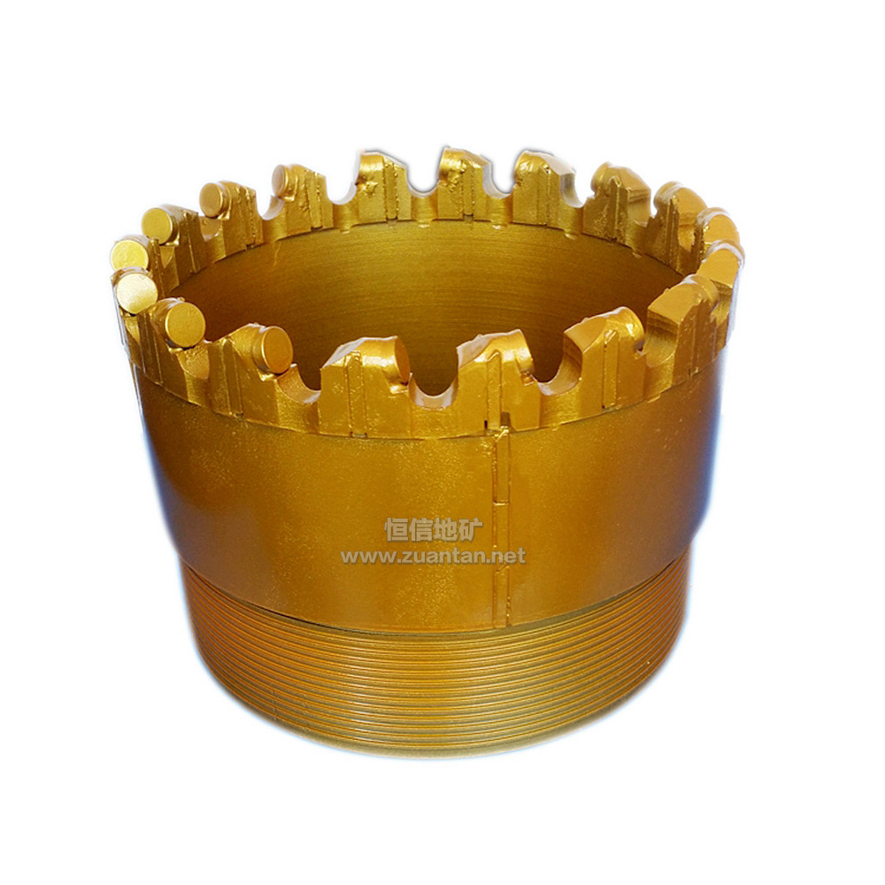 219/220mm 金刚石复合片钻头 打水井取芯 生产厂家直销 品质保障