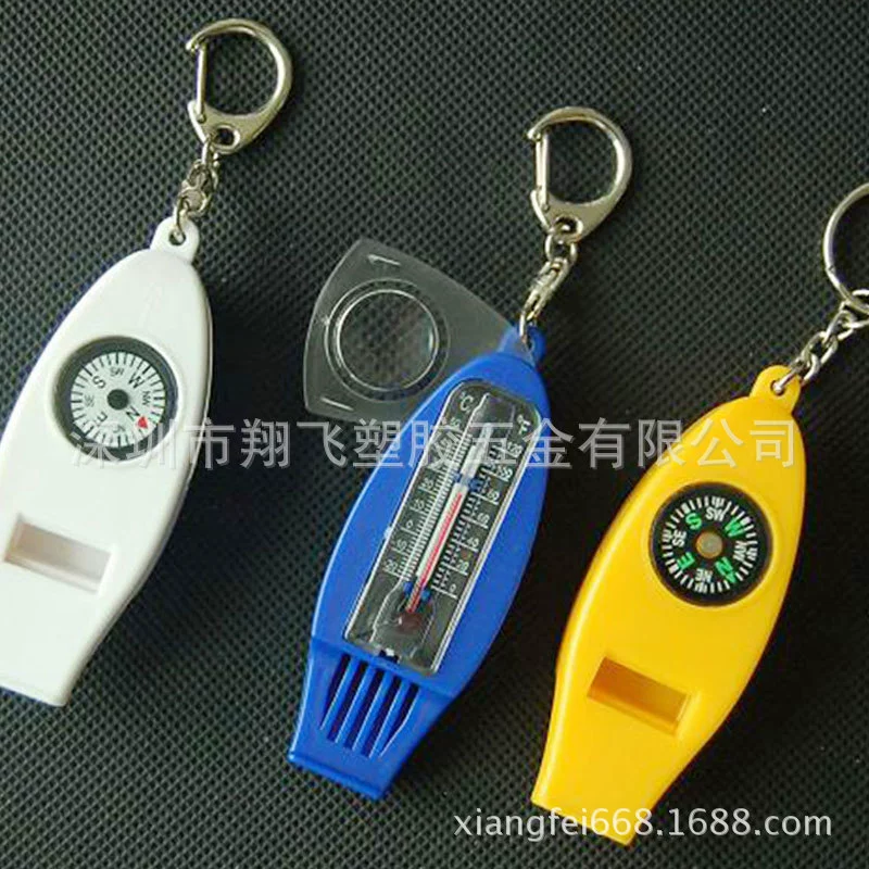 Горячая продажа термометр брелок для ключей Идеи Новые странные подарки Портативный компас термометр брелок