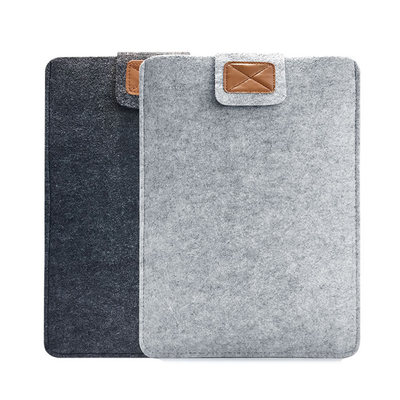 2017 new pattern PU felt envelope Computer package Business Fashion ipad Tablet Cover Customization can be printed LOGO