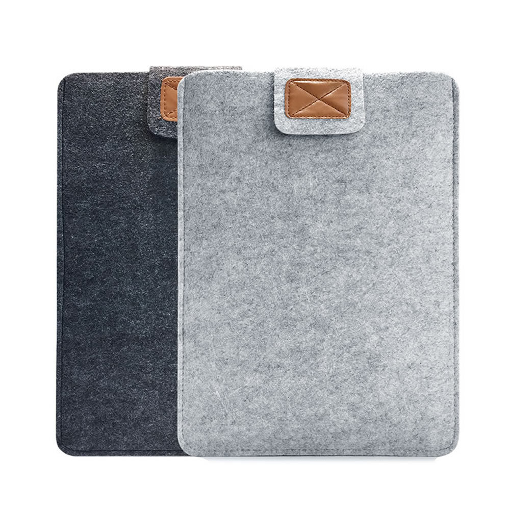 2017 new pattern PU felt envelope Computer package Business Fashion ipad Tablet Cover Customization can be printed LOGO