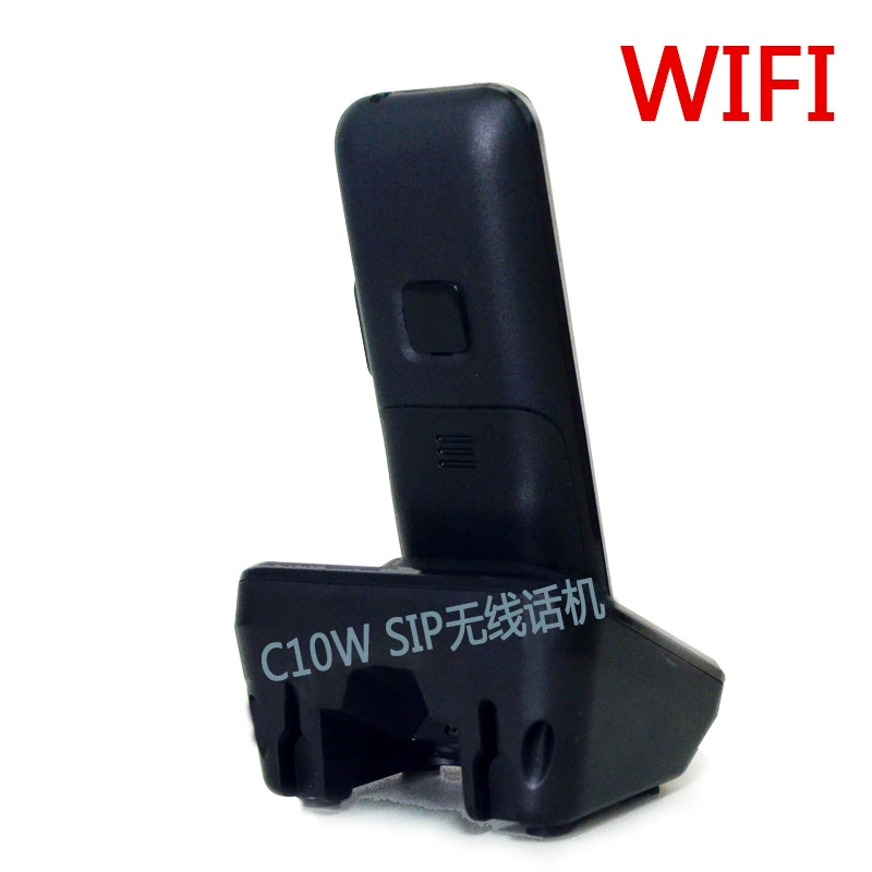Портативный IP-телефон C10W SIP-протокол Wi-Fi телефон литиевый аккумулятор время работы аккумулятора