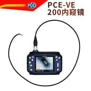 PCE-VE200 Эндоскоп HD Промышленный трубопровод Эндоскопический ремонт автомобилей Обожп эндоскоп оптом